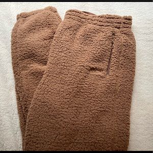 SMIMS Teddy Jogger XL - Medium Brown